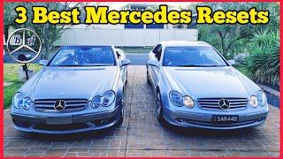 3 Best Re-sets, Refresh your Mercedes Benz ECU/TCU (No tools required)