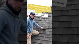 these roofers made a mistake that could lead to a leak... #shorts