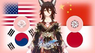 Fugue Voice in 4 Different Languages (Skills & Ultimate) | Honkai: Star Rail Fugue