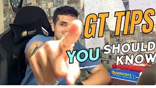 GT Tips which No One Tells You ! (NEET PG/ INICET/ NEXT Edition)