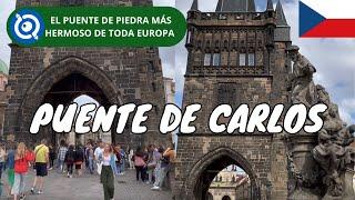 Puente de Carlos | Praga, República Checa (Qué Ver y Hacer)