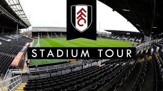 CRAVEN COTTAGE Stadium Tour - The Home of FULHAM FOOTBALL CLUB - England Travel Guide