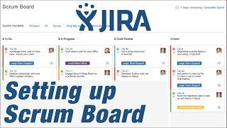 How to set up a Scrum Board in JIRA