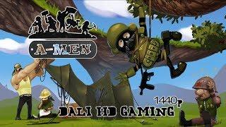 A-Men PC Gameplay FullHD 1440p