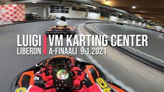 VM Karting Center 2021, Kart-Keket, A-Finaali, Luigi Liberon