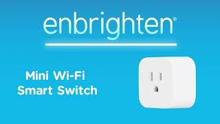 51512: Enbrighten Mini Plug-in Wi-Fi Smart Switch - Overview