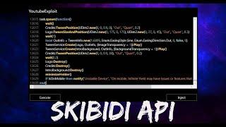 🫨| How To Make A Roblox Exploit With Skibidi APi | No Key 