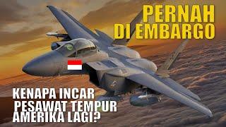 Pernah di Embargo, Kenapa Militer Indonesia Incar Pesawat Tempur Buatan Amerika Ini?