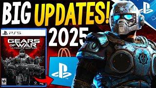 BIG Xbox Games on PS5 UPDATE! Gears of War Ultimate Edition + EVEN MORE Xbox Games Coming in 2025