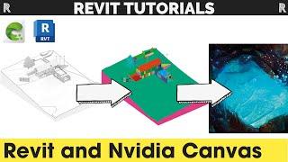 Revit Data Visualization as an Art | Nvidia Canvas