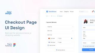 Checkout Page - User Interface Design | Figma Tutorial