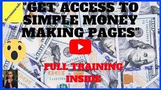 How To Quickly Set Up Simple 'Money Machine Pages' That Automatically Attract Premium Buyers