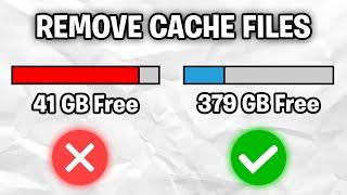 How To Remove Cache Files in Premiere Pro & After Effects