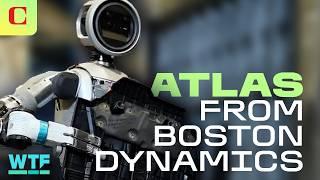 Boston Dynamics Puts Atlas to Work (With New 'Hands')