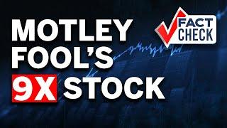 Banker Confronts: Motley Fool’s 9x Stock (The Next Nvidia)