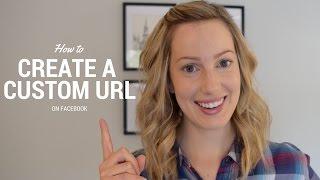 How to Create a Custom URL on Facebook