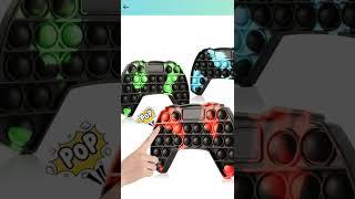 Pop Game Controller Gamepad Shape Fidget