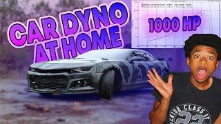 How To Dyno Your Car At Home | RealDash Car Dyno | Car Dyno From Home
