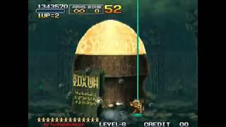 Metal Slug 3 (Arcade) - (Longplay - Fio Germi | Level 8 Difficulty | All Secrets)