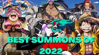 BEST SUMMONS OF 2022 ONE PIECE BOUNTY RUSH OPBR SUMMONS