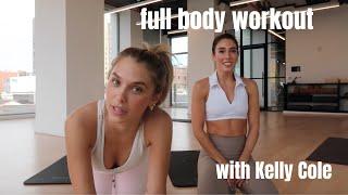 Full body workout with Kelly Cole