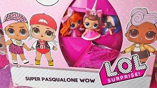 LOL Surprise  SUPER PASQUALONE WOW [Unboxing Uova di Pasqua]