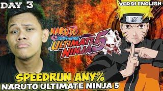 TOP 2 YEAHHH DI SPEEDRUN NARUTO SHIPPUDEN ULTIMATE NINJA 5 (ENGLISH) KATEGORI ANY% (RTA 1:31:54)