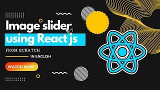 How to Create image slider using React from scratch. #reactjs #programming