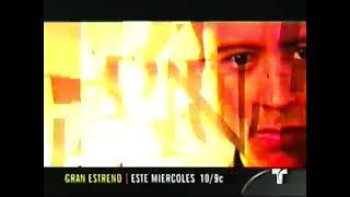 Telemundo - Kingpin - Gran Estreno Promo (2003)