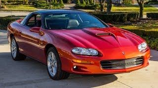 2002 Chevrolet Camaro For Sale