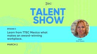 The Talent Show | Powered by TTEC - Season 4 Episode 3