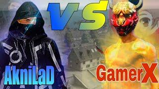 ГейМер КРИНЖАЛУНСЯ?! AkniLaD vs GamerX / НЕОЖИДАННЫЙ КОНЕЦ / Free Fire