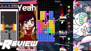 Review #1: Trying 5 Puyo Puyo/Tetris Game