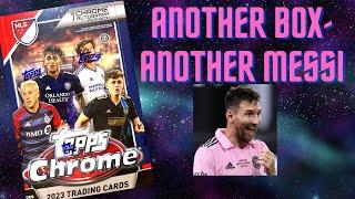 2023 Topps Chrome MLS Soccer Hobby Box Break and Review