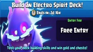 Build An Electro Spirit Deck Challenge | Electro Spirit Deck