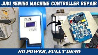 Juki Sewing machine direct drive motor controller repair