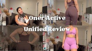 ONER ACTIVE REVIEW, UNIFIED, FIRST IMPRESSION, TRY ON HAUL