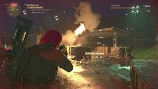 Tom Clancy's The Division 2 Agent Kelso Manhunt Hunter mask Fight Heroic