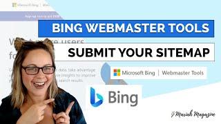 (2025) Bing Webmaster Tools: How to Submit Your Sitemap