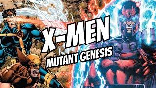 Old Reader New Reader: X-Men Vol 2 - Mutant Genesis | Chris Claremont & Jim Lee | Omega Red