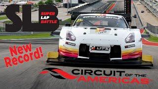 1,100 HP GTR Breaks Records At Super Lap Battle - COTA