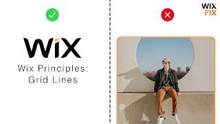 Wix Principles: Gridlines | Wix Fix