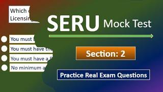 Seru Mock Assessment Section 2 | Seru Mock Test Practice