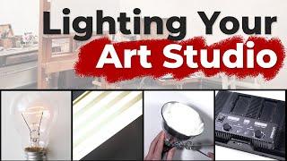 How to Light Your Art Studio