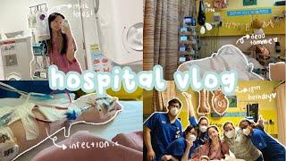 day in my life as a chronically ill teen *in hospital  | singapore