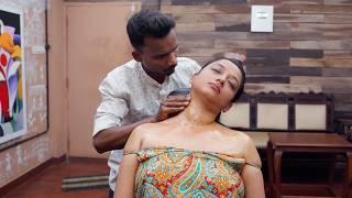 Master Cracker Hot Oil Gua Sha Massage ASMR | Indian Massage