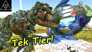 ARK Update 254.0 #2 ► Super heiße Tek Tier Rüstung! Tek Rex Sattel! Replicator & Transmitter!