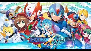 ROCKMAN X Dive - OST - Story - Area Forest