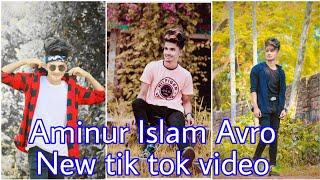 Aminur Islam Avro new tik tok video