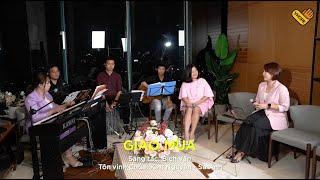 Giao Mùa | ST: Bích Vân | TB: Kim Nguyên | Chạm Live | VHOPE